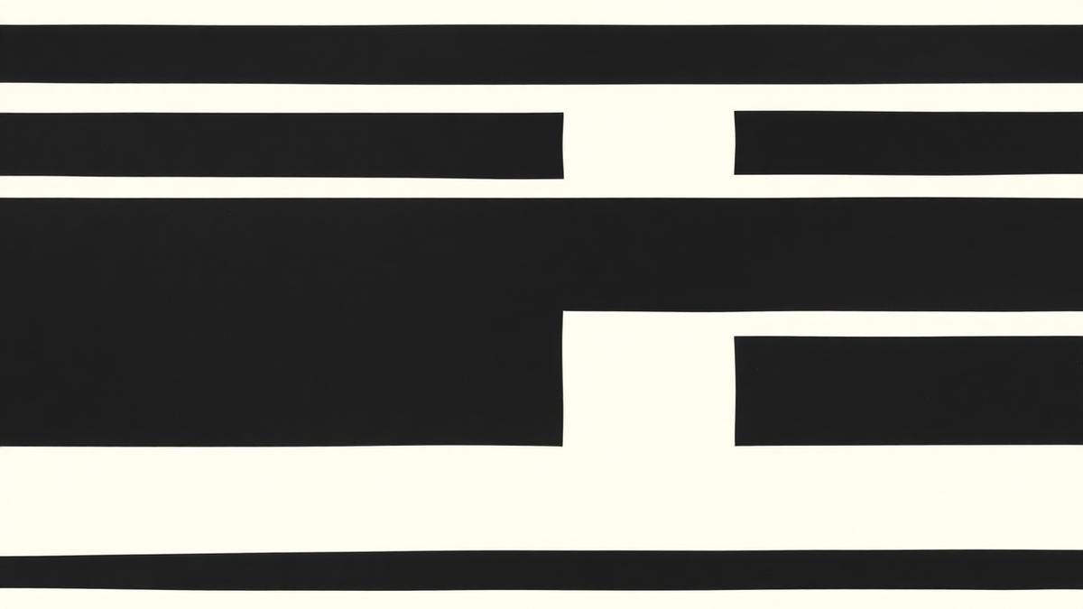 Parallel black slabs representing NEAR Protocol sharding
